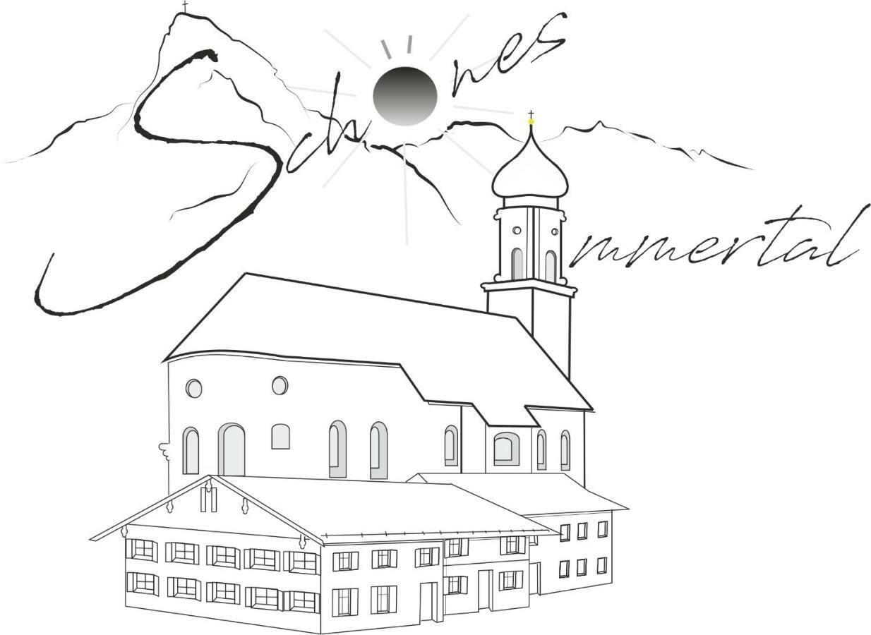 Lejlighed Schoenes Ammertal Oberammergau